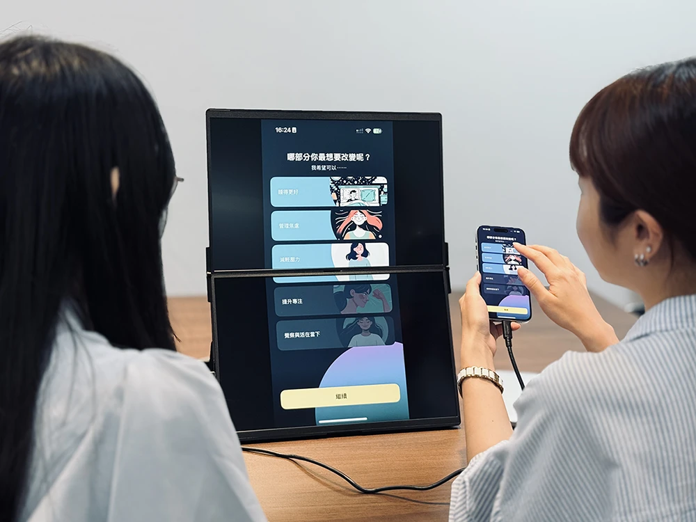 FlipGO 折疊雙螢幕 開箱 外接螢幕 評測