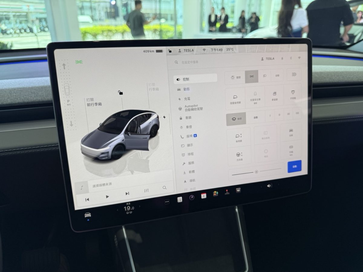 特斯拉 Tesla Model Y 全新 Model Y Model Y 煥新版