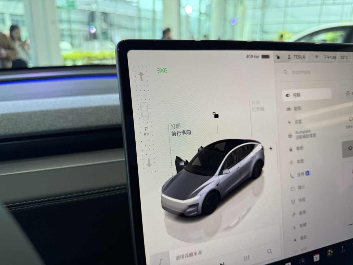 特斯拉 Tesla Model Y 全新 Model Y Model Y 煥新版