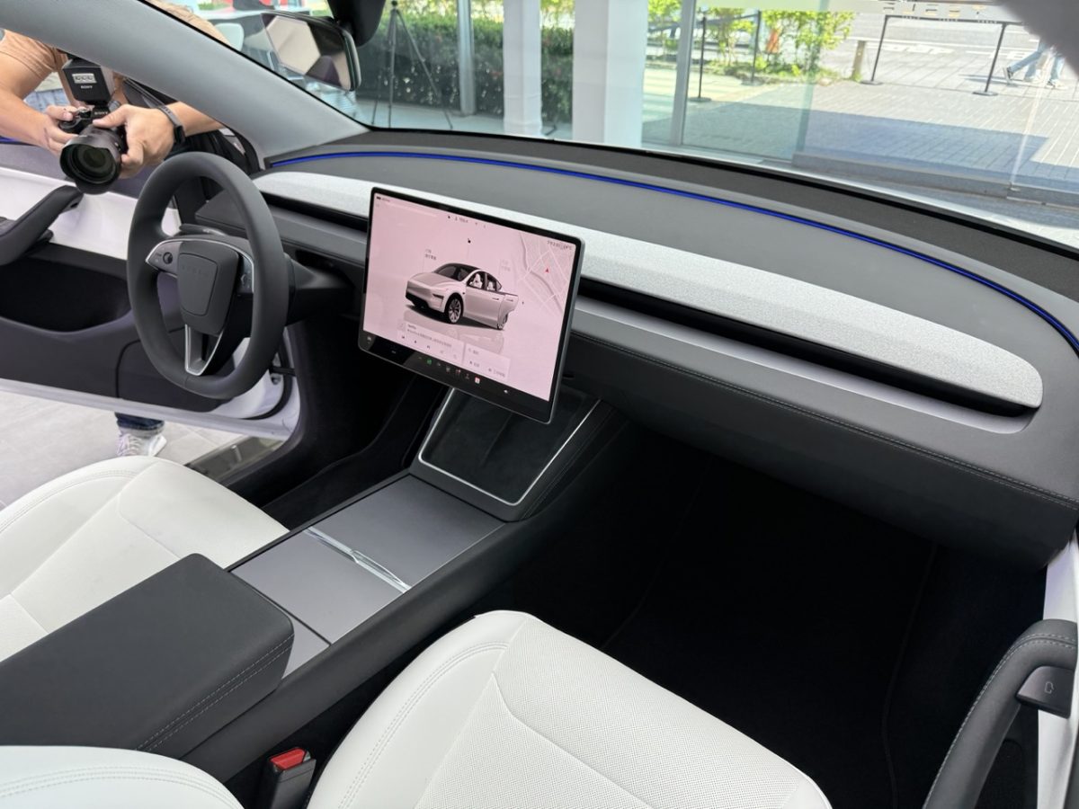 特斯拉 Tesla Model Y 全新 Model Y Model Y 煥新版