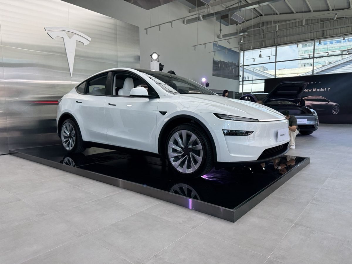 特斯拉 Tesla Model Y 全新 Model Y Model Y 煥新版