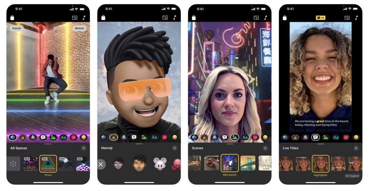 iPhone Memoji Animoji iOS