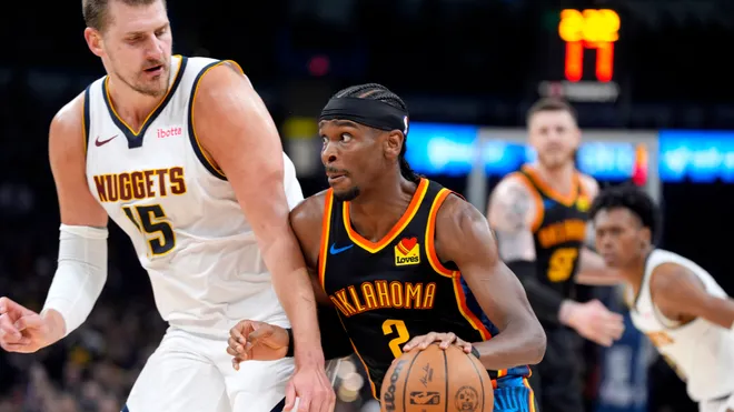 NBA NBA 轉播 NBA 直播 NBA 線上看 NBA LIVE NBA 賽事 雷霆隊 金塊隊 雷霆 金塊 NBA 季後賽 NBA 分區準決賽