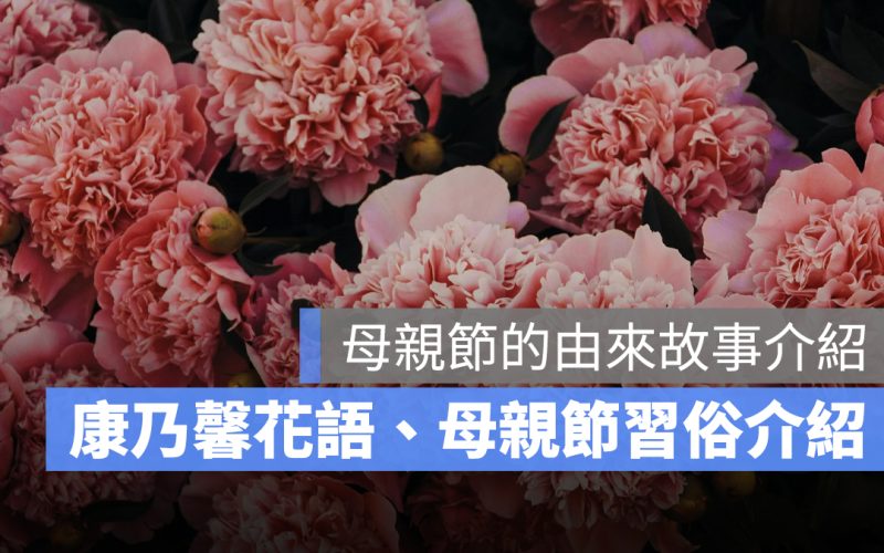 母親節的由來故事:2025 年母親節日期、康乃馨花語、母親節習俗