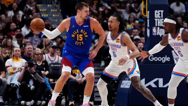 NBA NBA 轉播 NBA 直播 NBA 線上看 NBA LIVE NBA 賽事 雷霆隊 金塊隊 雷霆 金塊 NBA 季後賽 NBA 分區準決賽