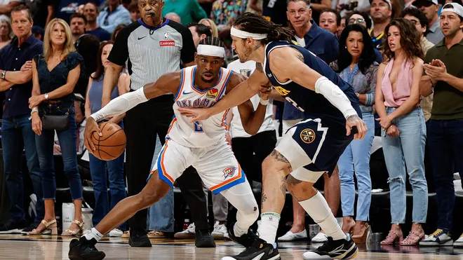 NBA NBA 轉播 NBA 直播 NBA 線上看 NBA LIVE NBA 賽事 雷霆隊 金塊隊 雷霆 金塊 NBA 季後賽 NBA 分區準決賽