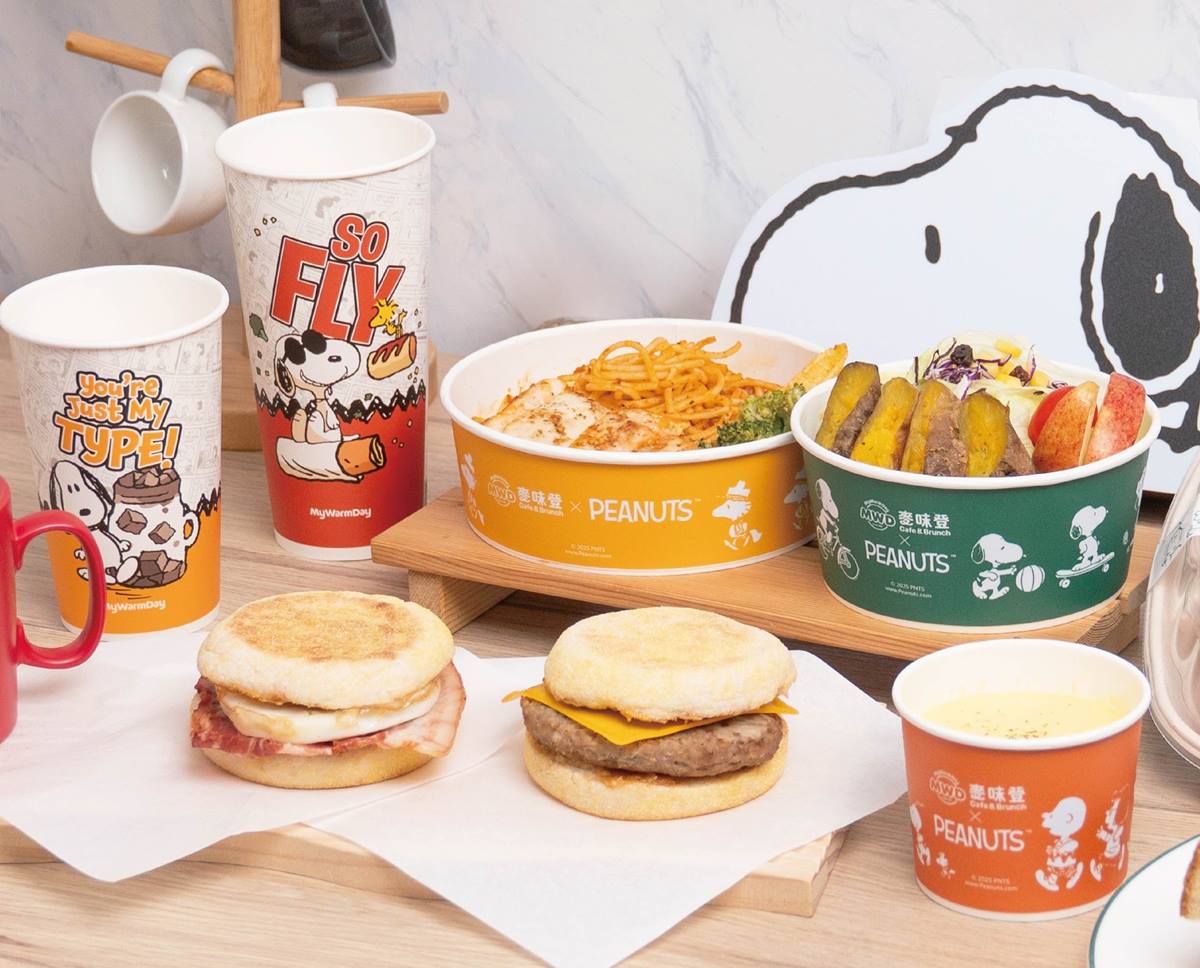 麥味登史努比聯名