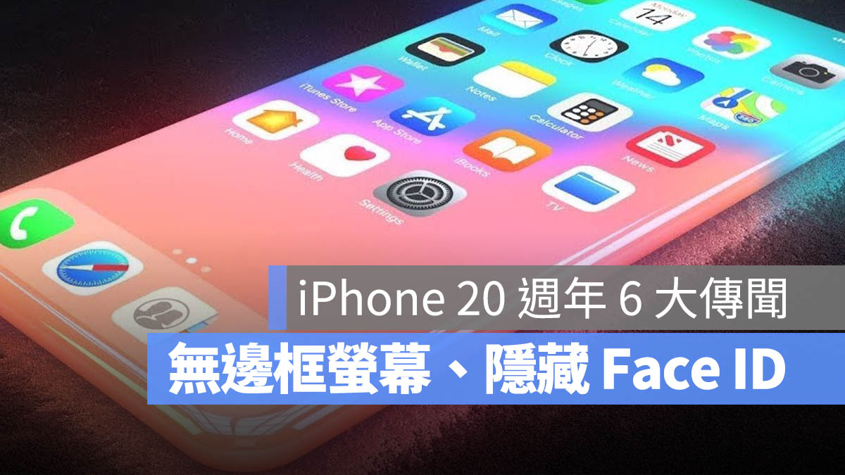 20 週年 iPhone 規格 爆料
