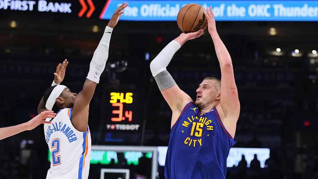 NBA NBA 轉播 NBA 直播 NBA 線上看 NBA LIVE NBA 賽事 雷霆隊 金塊隊 雷霆 金塊 NBA 季後賽 NBA 分區準決賽
