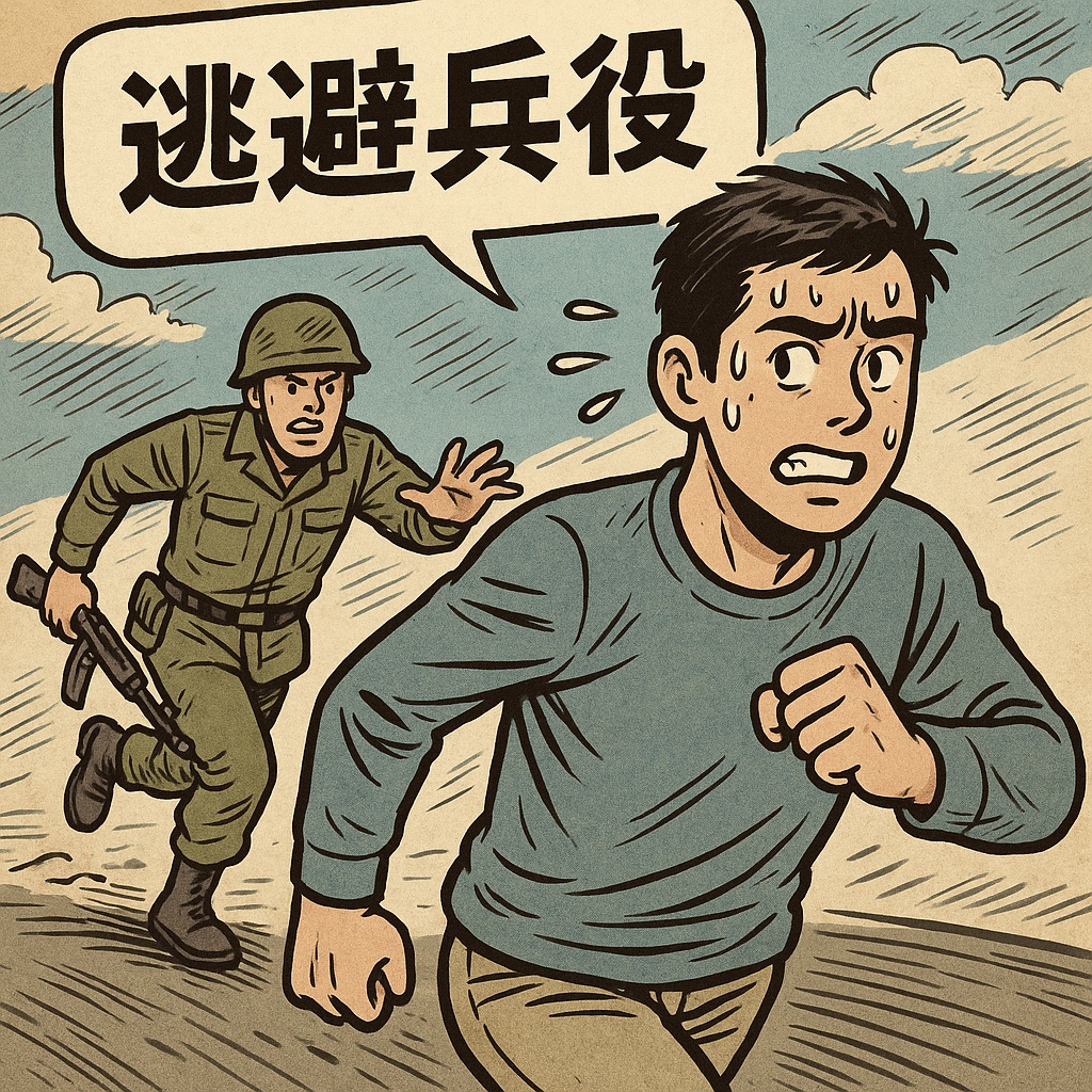 閃兵懶人包：閃兵意思、閃兵集團、閃兵刑責一次看