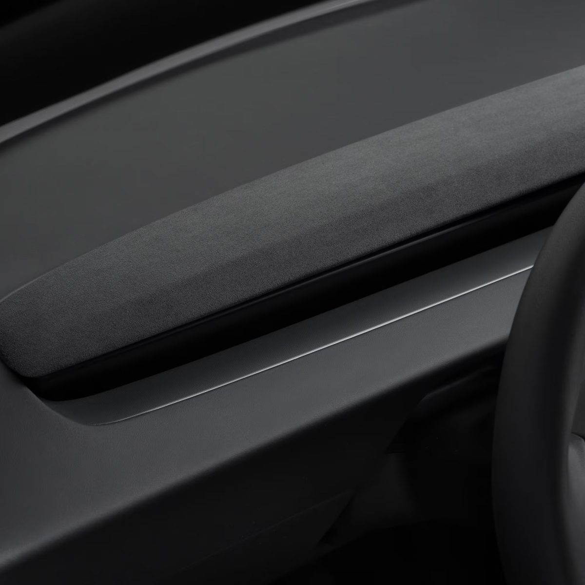 特斯拉 Tesla Model 3 Model Y 麂皮飾板改裝服務