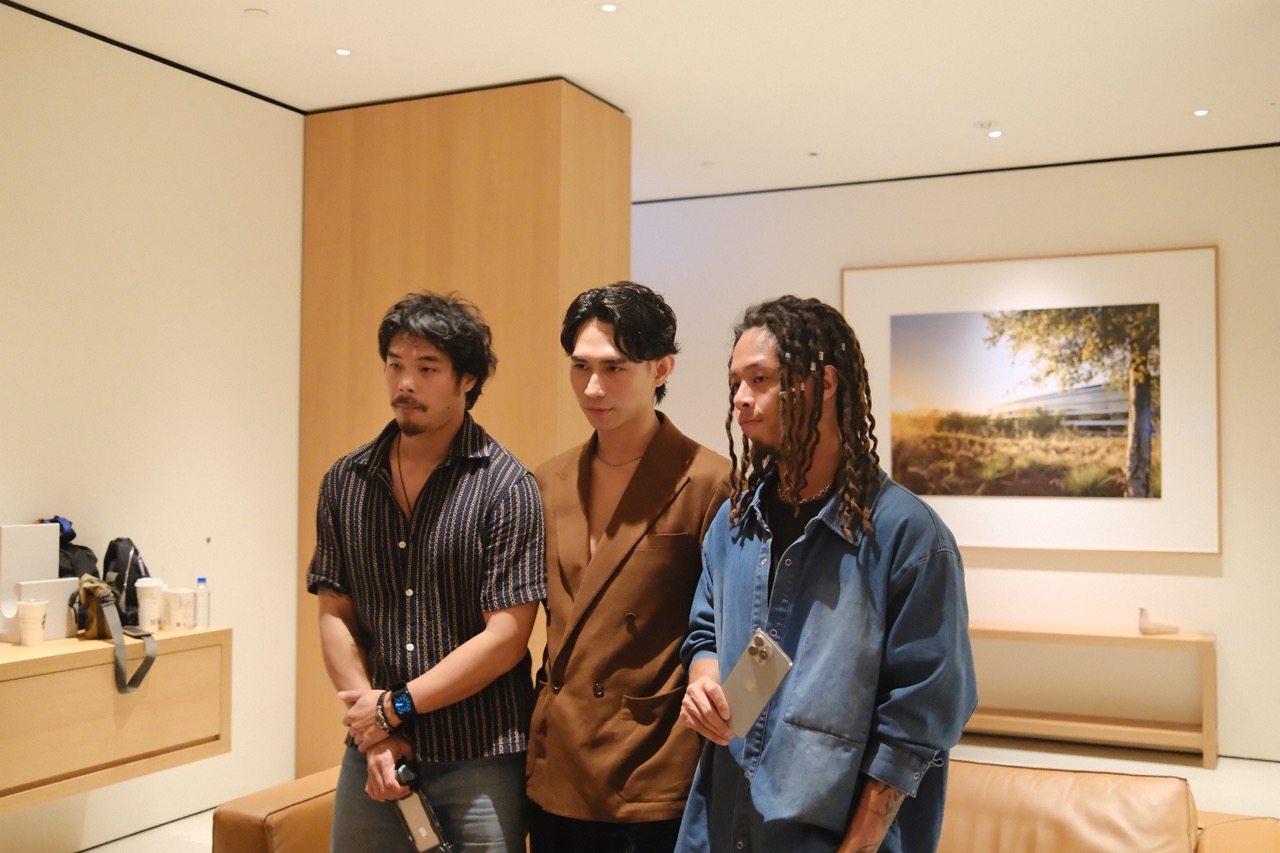 「拍到比拍好來得重要」，柏霖 × Birdy × 高爾賢，用 iPhone 重現破碎與重生