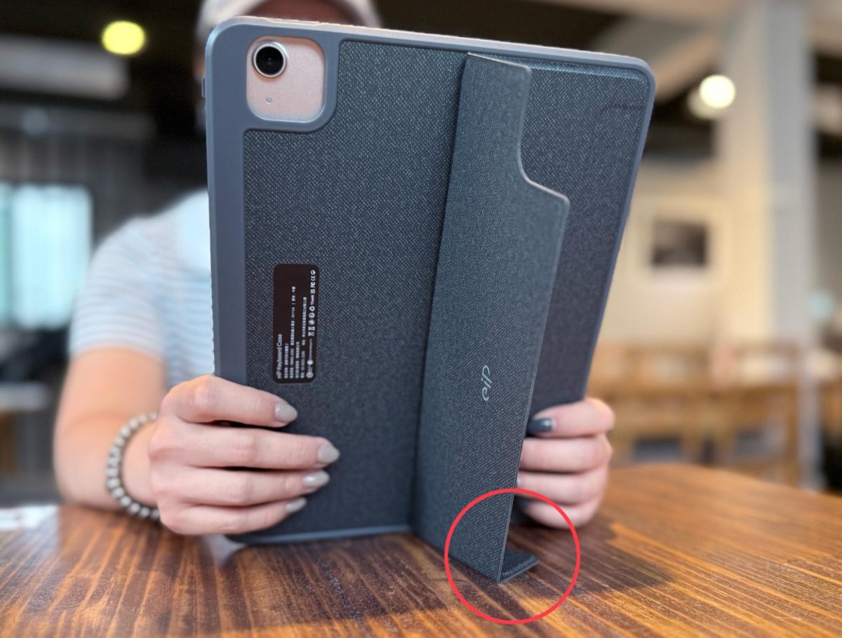 eip eiP Magnetix 磁吸可拆式 iPad 鍵盤 2 代 eiP Magnetix 防摔磁吸可拆式藍牙鍵盤 2 代