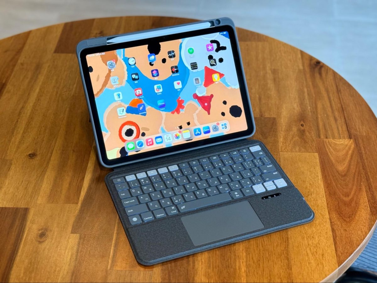 eip eiP Magnetix 磁吸可拆式 iPad 鍵盤 2 代 eiP Magnetix 防摔磁吸可拆式藍牙鍵盤 2 代