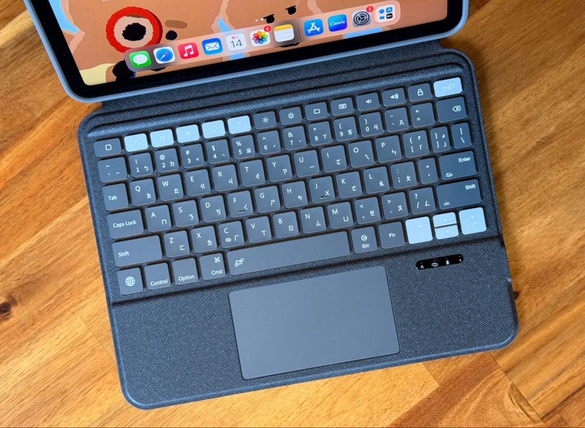 eip eiP Magnetix 磁吸可拆式 iPad 鍵盤 2 代 eiP Magnetix 防摔磁吸可拆式藍牙鍵盤 2 代