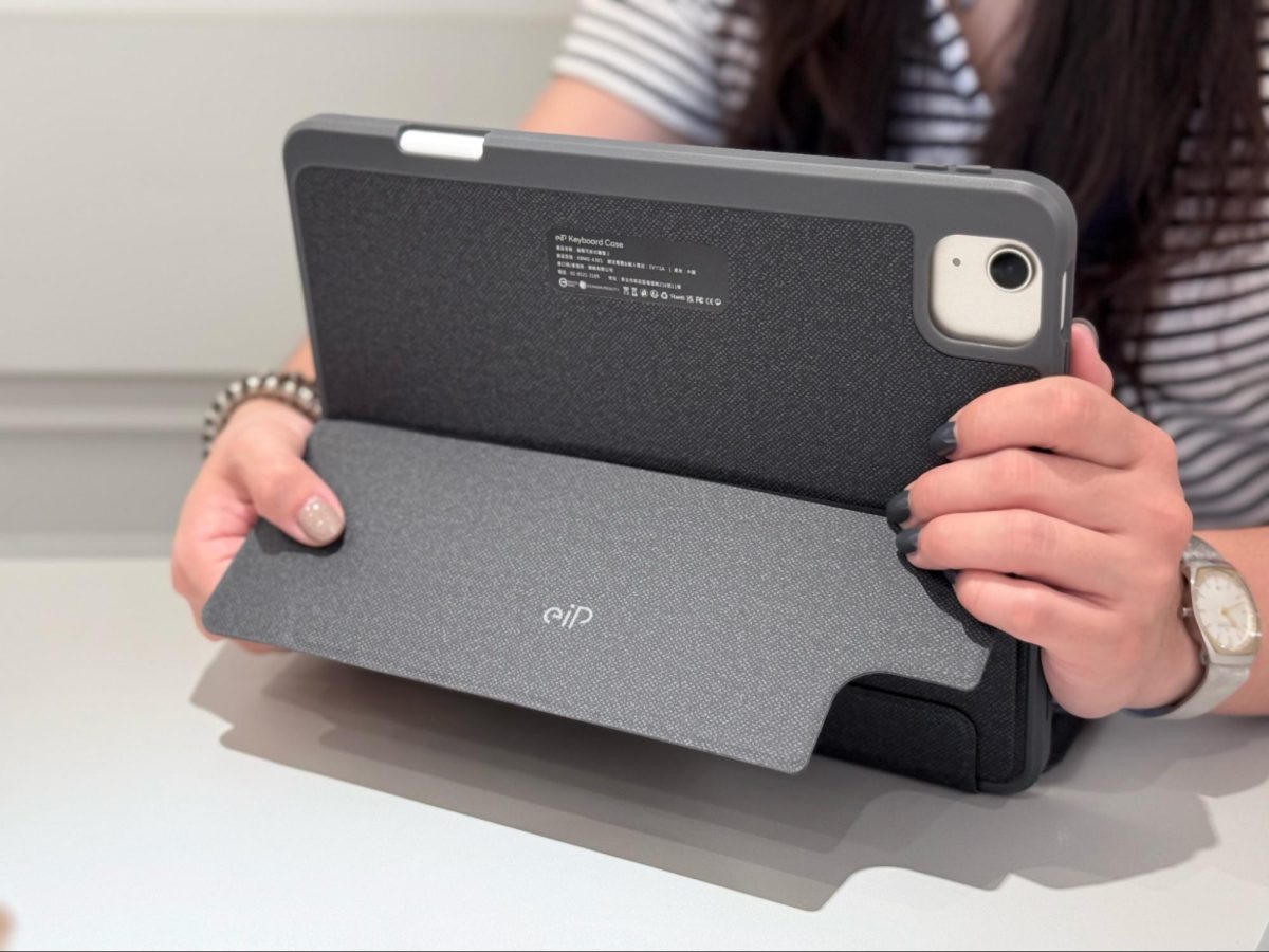 eip eiP Magnetix 磁吸可拆式 iPad 鍵盤 2 代 eiP Magnetix 防摔磁吸可拆式藍牙鍵盤 2 代