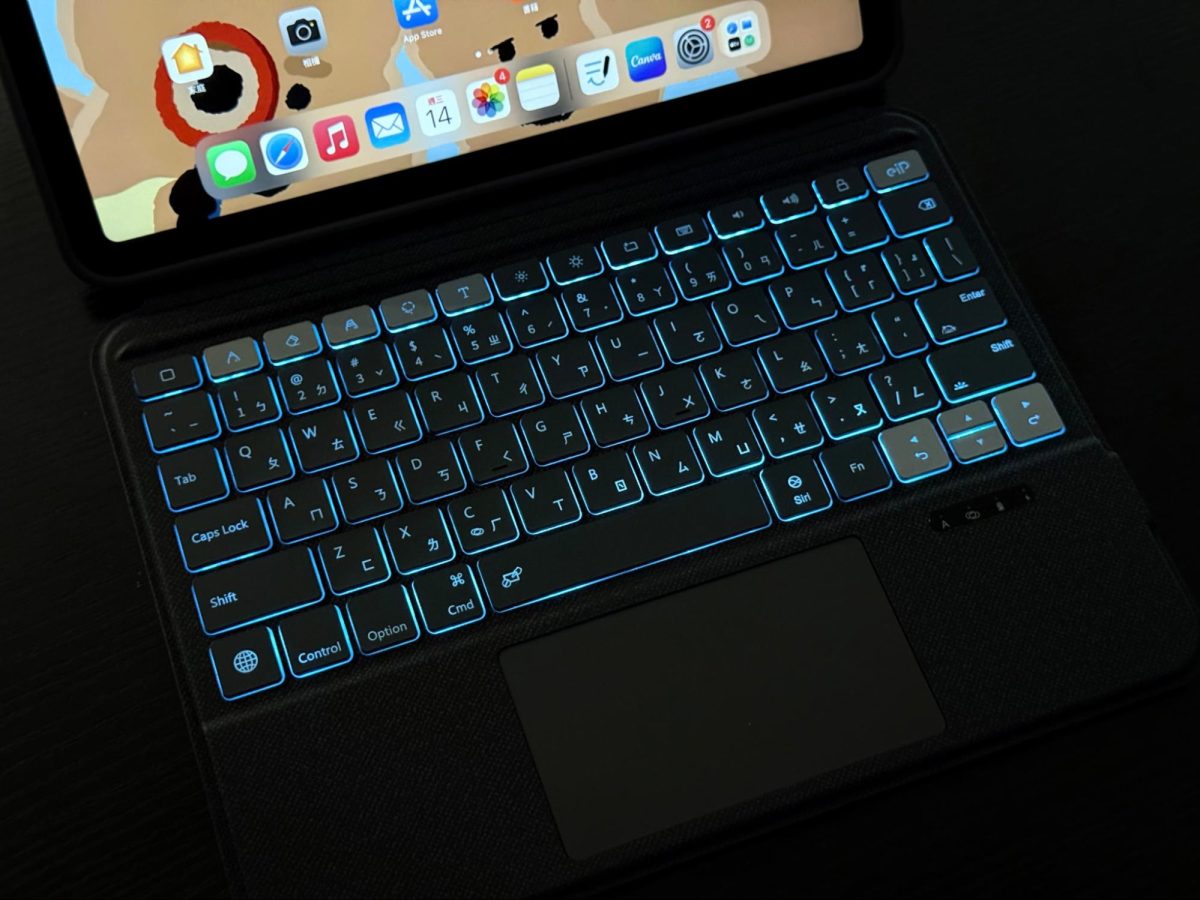 eip eiP Magnetix 磁吸可拆式 iPad 鍵盤 2 代 eiP Magnetix 防摔磁吸可拆式藍牙鍵盤 2 代