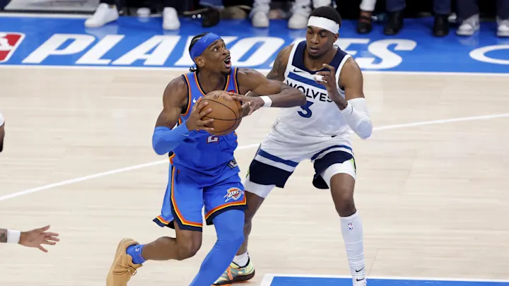 NBA NBA 轉播 NBA 直播 NBA 線上看 NBA LIVE NBA 賽事 雷霆隊 灰狼隊 雷霆 灰狼 NBA 季後賽 NBA 分區冠軍賽 NBA 分區決賽
