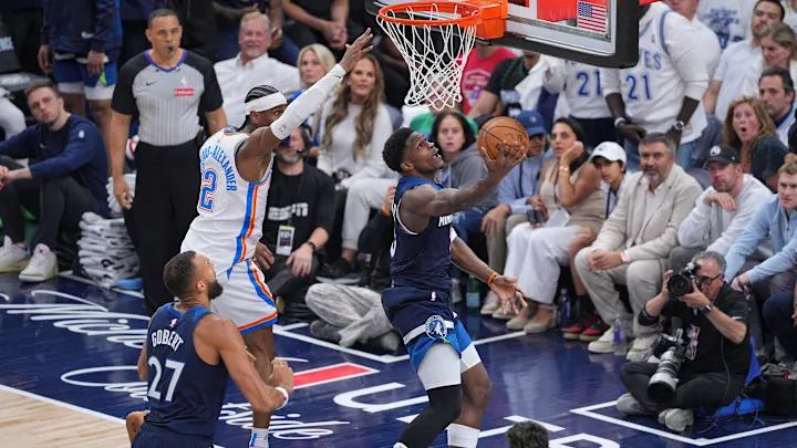 NBA NBA 轉播 NBA 直播 NBA 線上看 NBA LIVE NBA 賽事 雷霆隊 灰狼隊 雷霆 灰狼 NBA 季後賽 NBA 分區冠軍賽 NBA 分區決賽