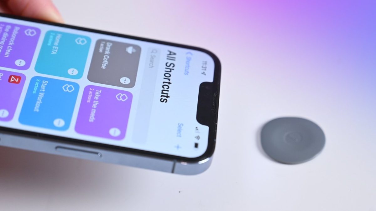 iOS iPhone NFC iPhone NFC 感應自動化操作 捷徑 iPhone 捷徑 自動化操作