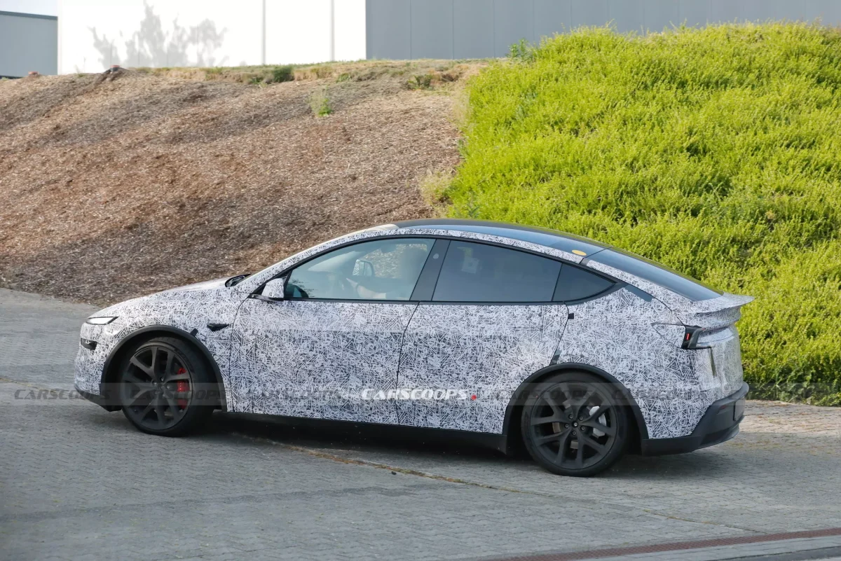 特斯拉 Tesla Model Y Model Y Performance