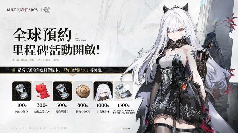 二重螺旋 ARPG 封測招募 事前預約 跨平台 二次元