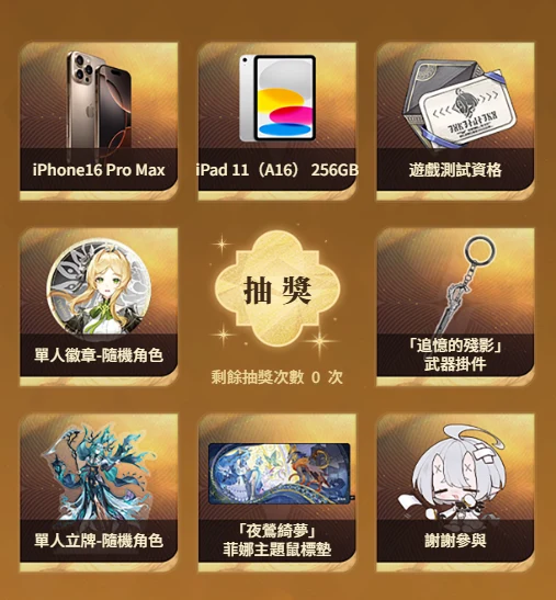 二重螺旋 ARPG 封測招募 事前預約 跨平台 二次元