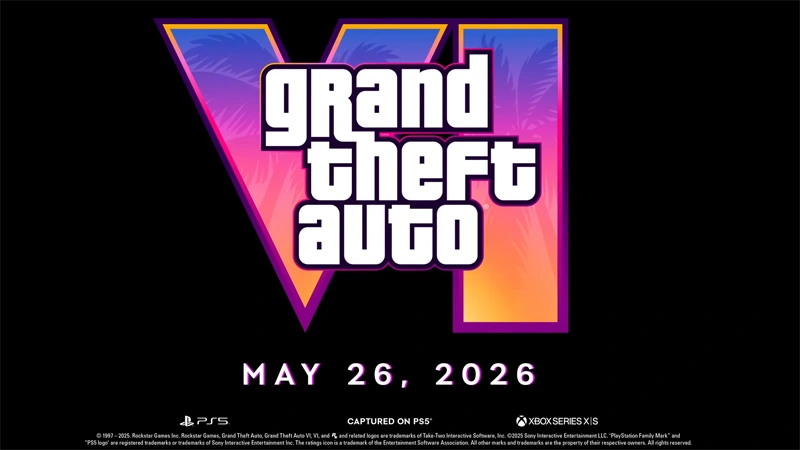 俠盜獵車手6 GTA6 預告片 動作遊戲 發售日期 PS5 Xbox