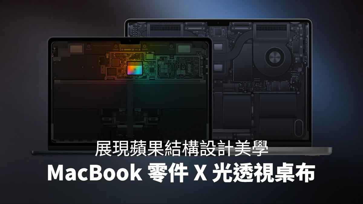 Mac macOS MacBook Pro MacBook Air MacBook Pro 桌布 MacBook Air 桌布 MacBook Pro 透視桌布 MacBook Air 透視桌布