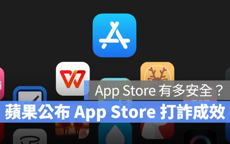 App Store 有多安全？蘋果公布年度 App Store 打詐成效，天文數據超驚人