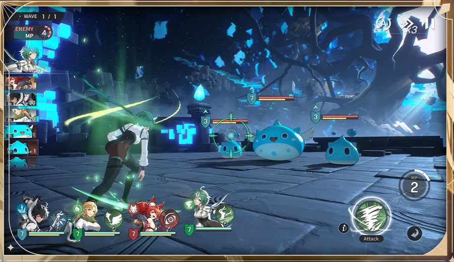 記憶法則白色幻影 回合制 JRPG 事前預約 日本CBT 手遊