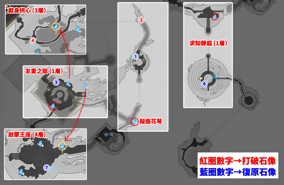 崩壞星穹鐵道 3.1版 3.2版 成就攻略 蟲鳴秘聞 解謎寶箱