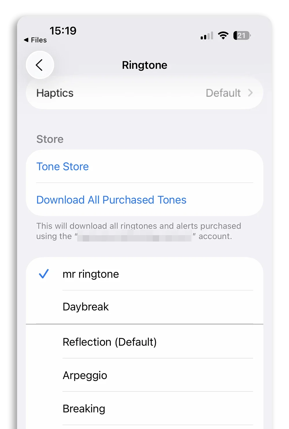 iOS 26 iPhone 換鈴聲