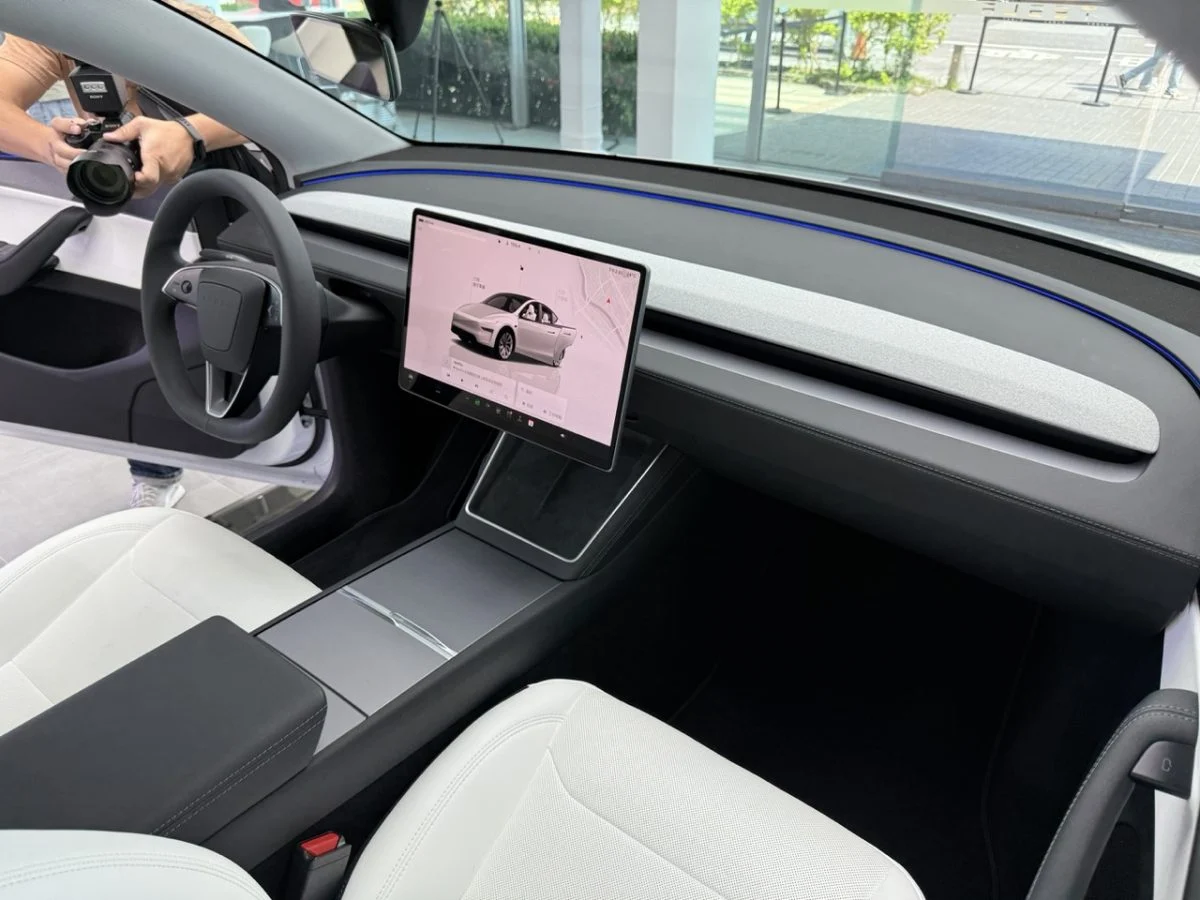 特斯拉 Tesla Model Y 全新 Model Y Model Y 交付