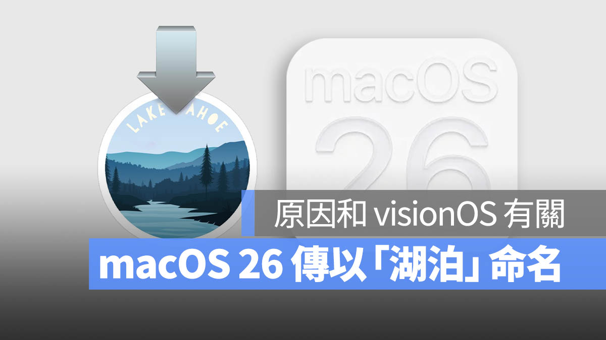 macOS 26 Tahoe 命名 太浩湖