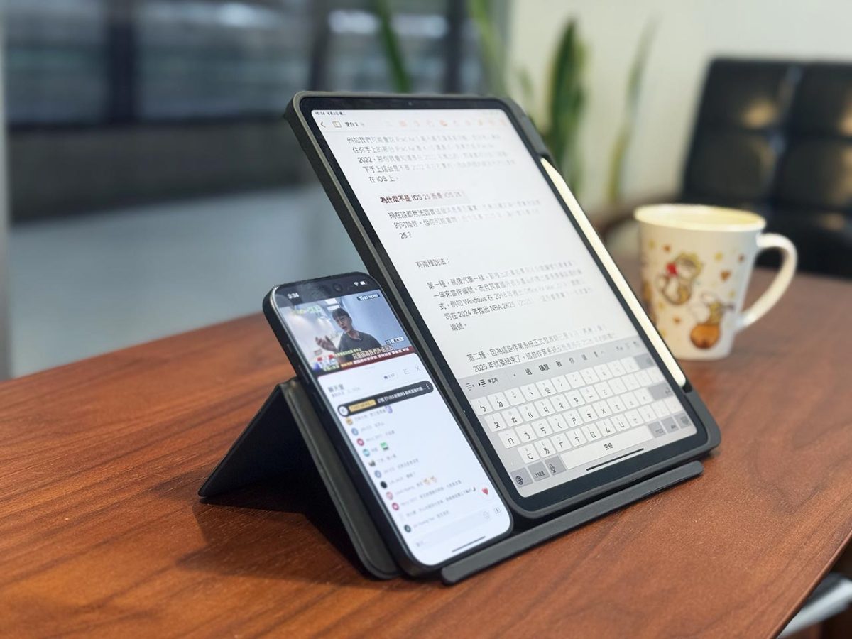 eiP 任意折可拆式 iPad 保護殼 