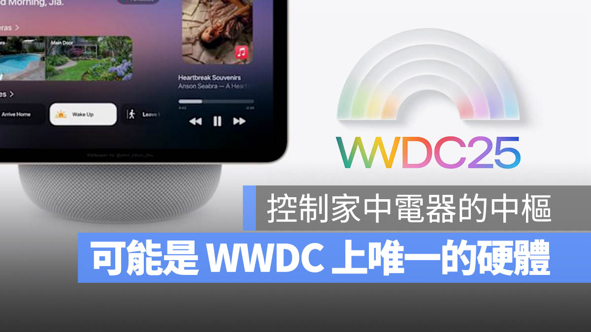WWDC 2025 HomeHub HomePad