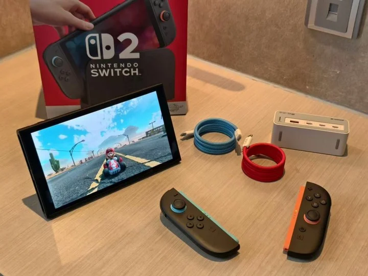 Switch 2 開箱體驗