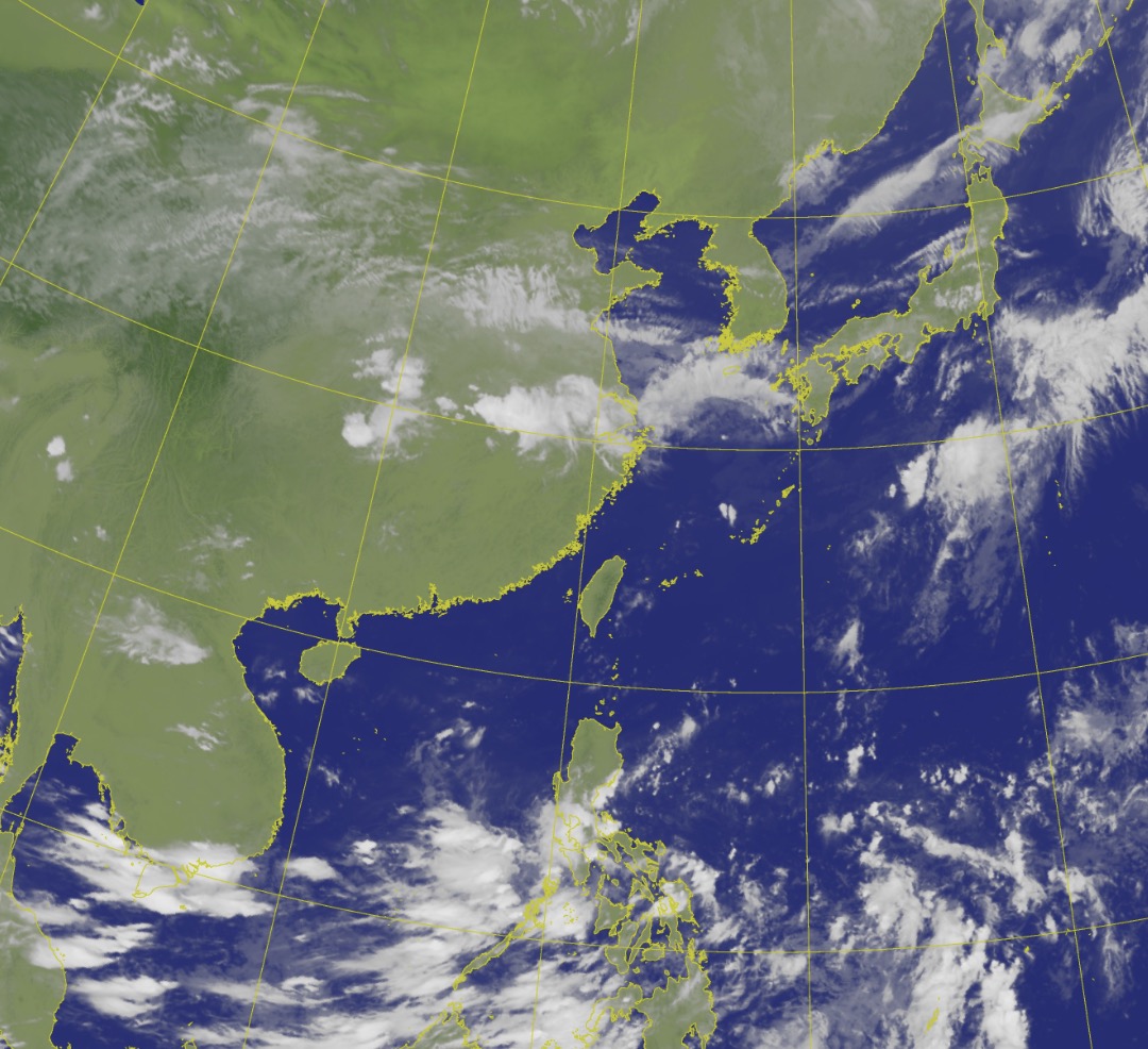 ▲氣象署天氣預報。(圖/氣象署)