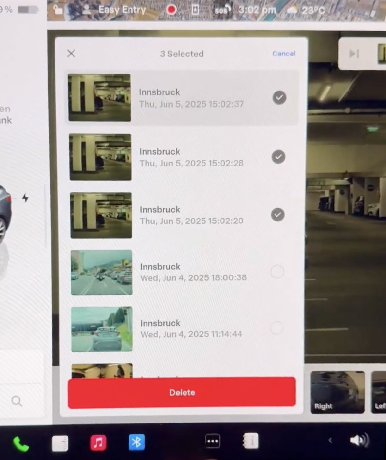 特斯拉 Tesla 2025.20.3 2025.20.3 軟體更新