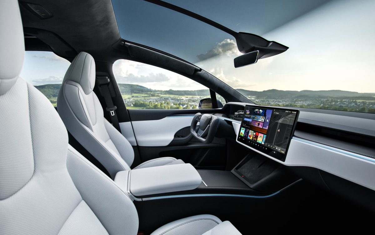 特斯拉 Tesla Model X Model S Model S 改款 Model X 改款