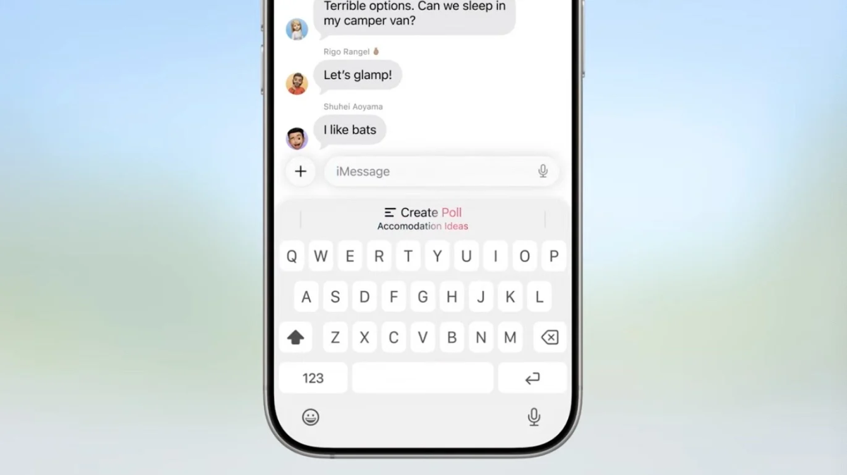 iOS iPhone iOS 26 iOS 26 新功能機型限制 Apple Intelligence Visual Intelligence 畫面搜尋
即時翻譯功能
Apple Intelligence 捷徑指令
提醒事項 AI 建議與分類
Apple 錢包訂單追蹤
全新影像樂園
iMessage AI 投票建議、AI 生成背景
空間照片與空間鎖定畫面