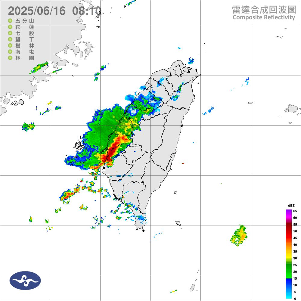 6/16天氣預報