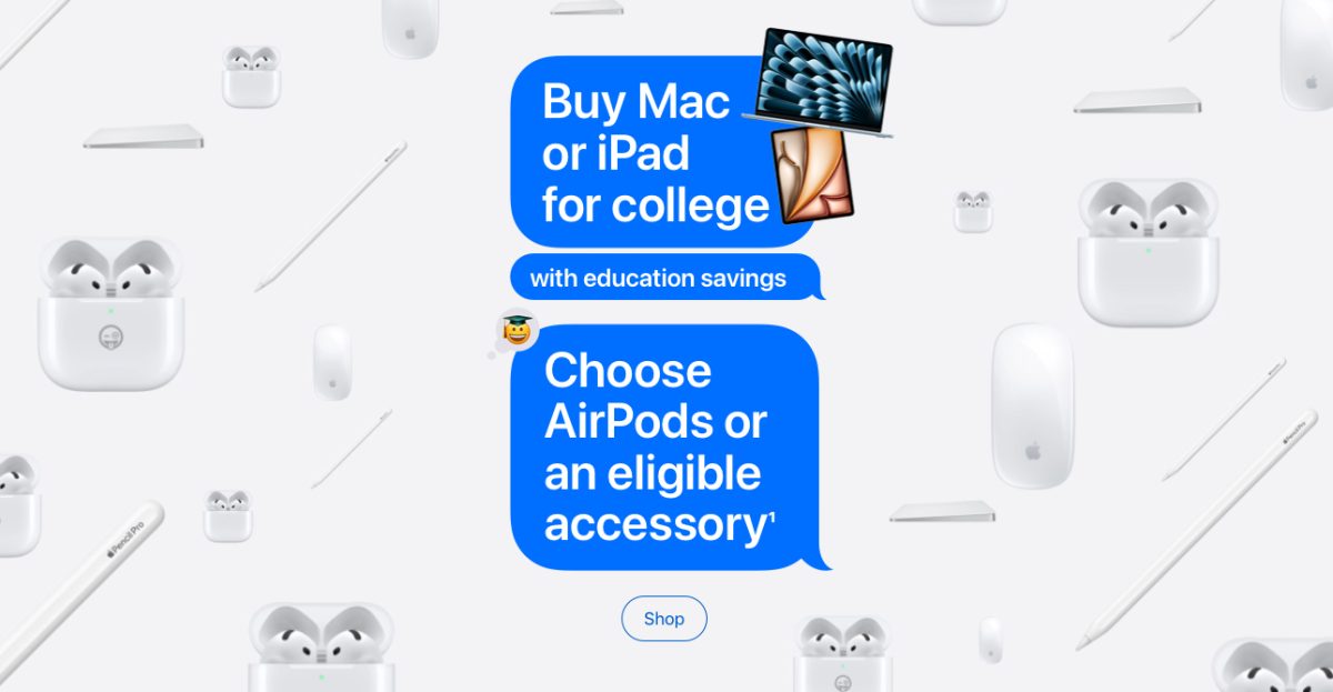 Apple BTS 2025 Apple BTS 返校優惠 BTS Back To School Mac iPad  教育價 教育優惠