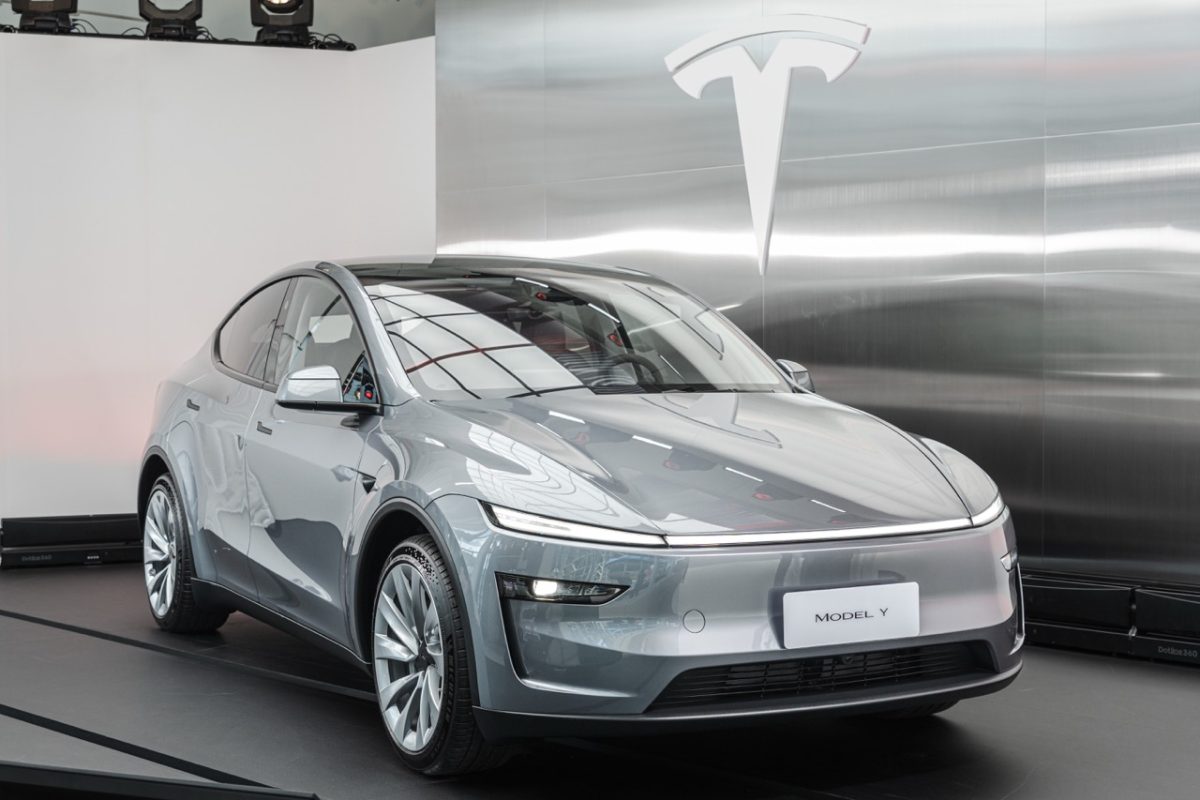 特斯拉 Tesla Model Y 全新 Model Y Model Y 交付