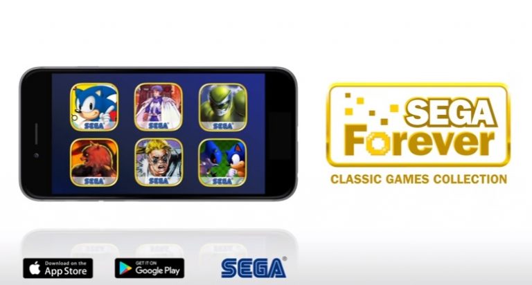 SEGA SEGA Forever SEGA 經典遊戲 SEGA 經典遊戲免費下載