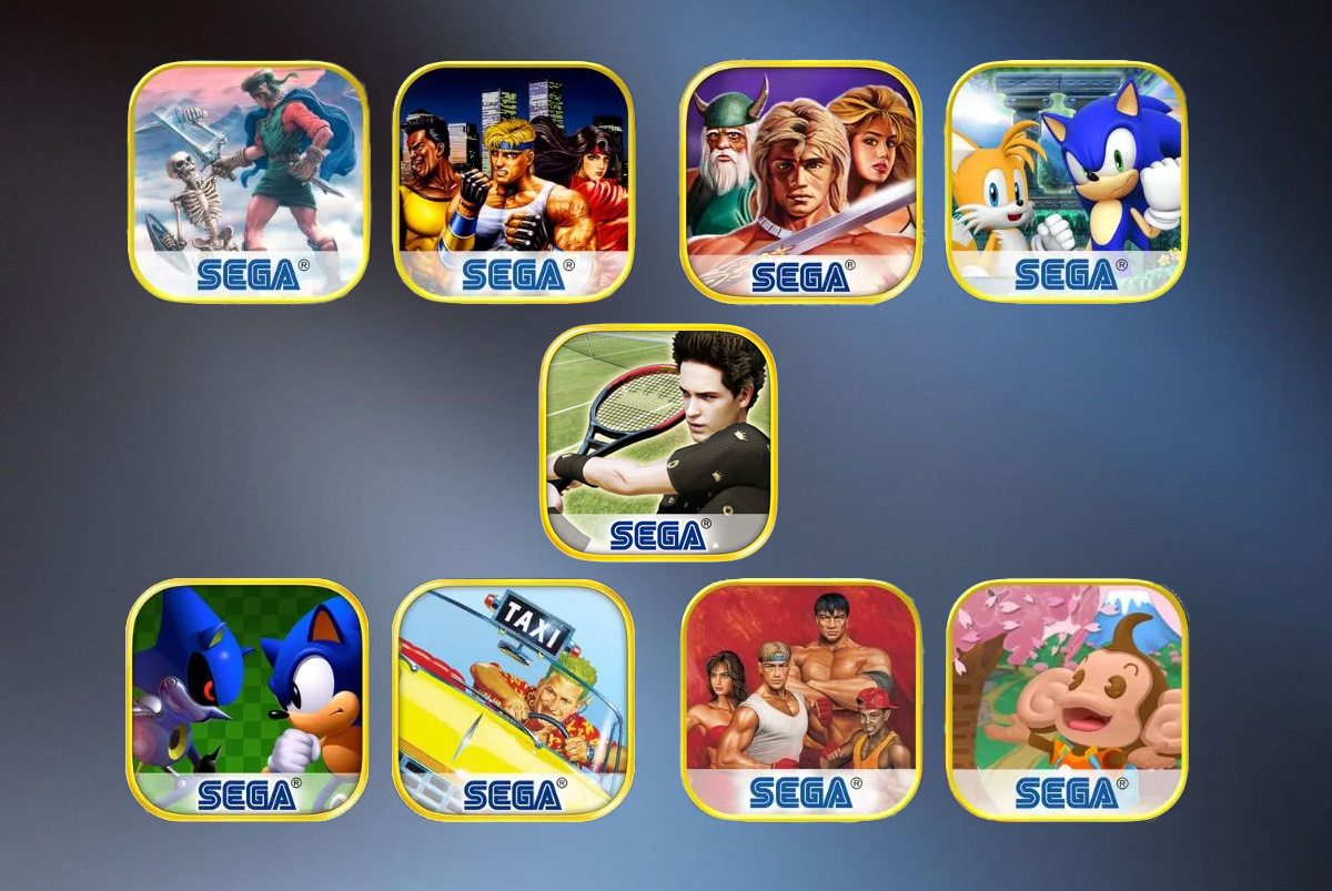 SEGA SEGA Forever SEGA 經典遊戲 SEGA 經典遊戲免費下載