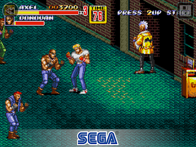 SEGA SEGA Forever SEGA 經典遊戲 SEGA 經典遊戲免費下載