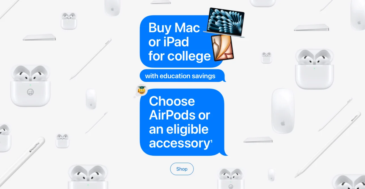 Apple BTS BTS Back to School 2025 Apple BTS 教育優惠 教育價 BTS 教育價 iPad 教育價 Mac 教育價 UNiDAYS UNiDAYS 驗證