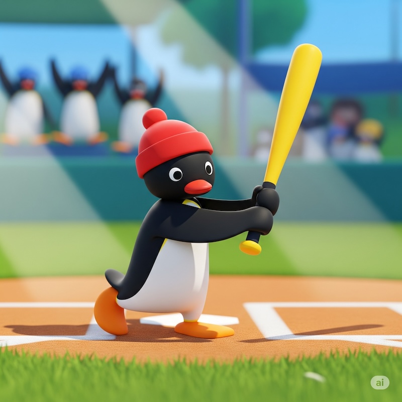 Pingu企鵝家族 × 寵物主題日